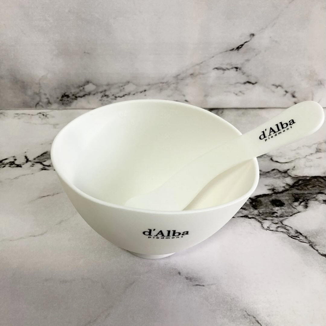 WHITE TRUFFLE SERUM & CREAM MODELING MASK/ダルバ/その他スキンケアを使ったクチコミ（3枚目）