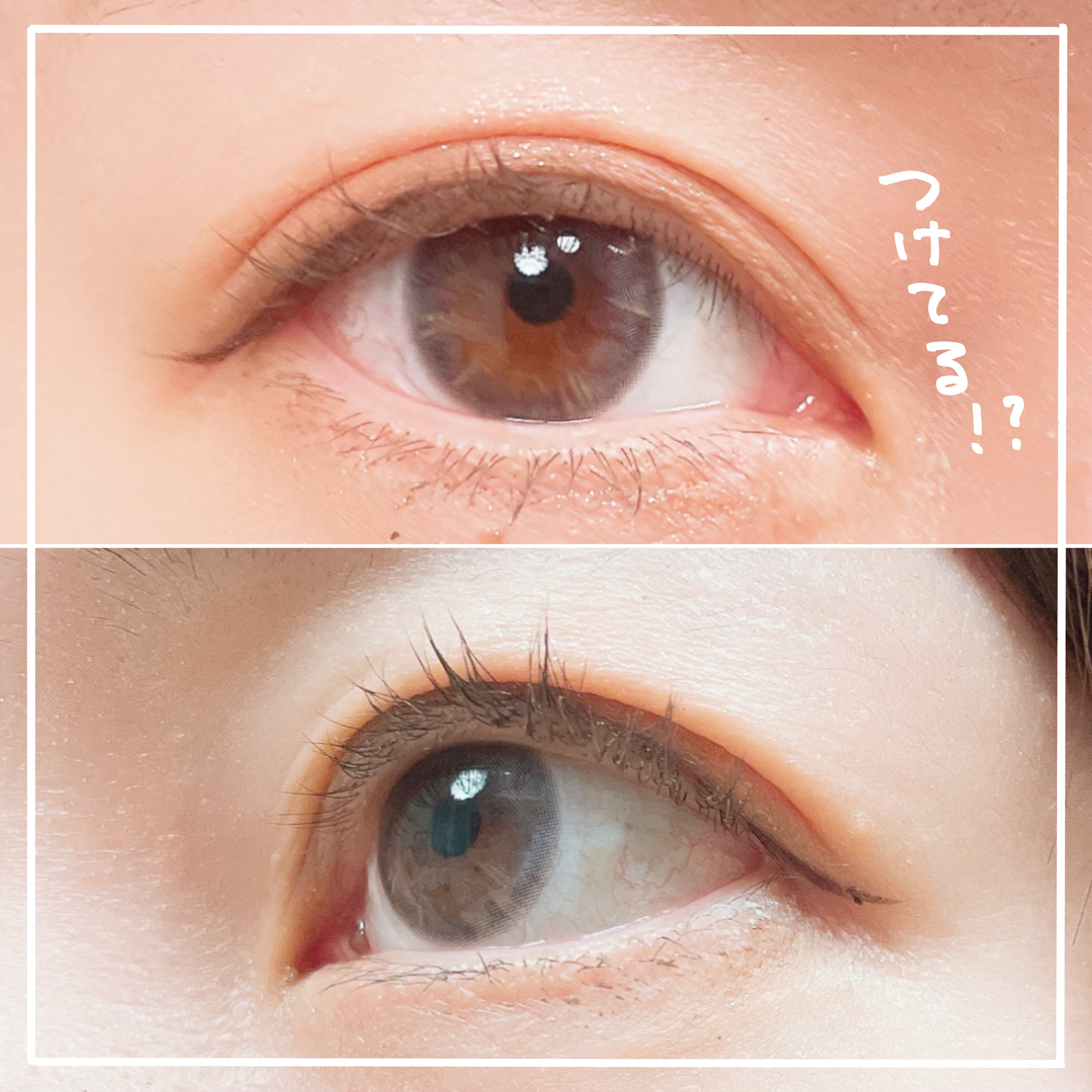 OvE（オヴィ） 1day/OvE/ワンデー（１DAY）カラコンを使ったクチコミ（3枚目）