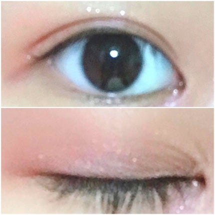 UR GLAM AIRY EYE COLOR/U R GLAM/ジェル・クリームアイシャドウを使ったクチコミ(3枚目)