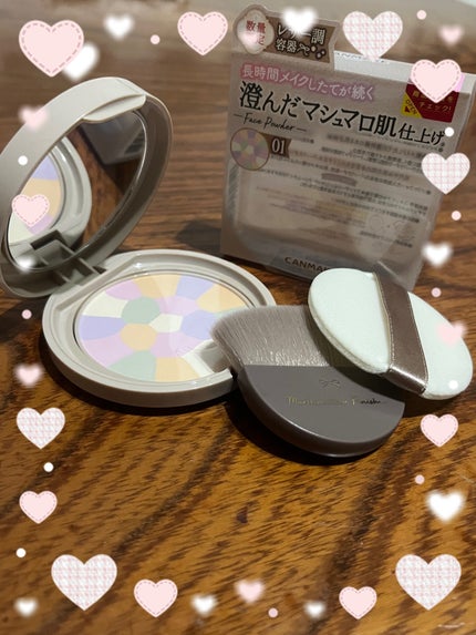 マシュマロフィニッシュパウダー ~Abloom~/キャンメイク/プレストパウダーを使ったクチコミ(4枚目)