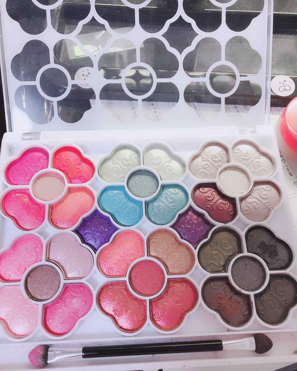 アイカラーパレット/ティアラガール/アイシャドウパレットを使ったクチコミ（2枚目）