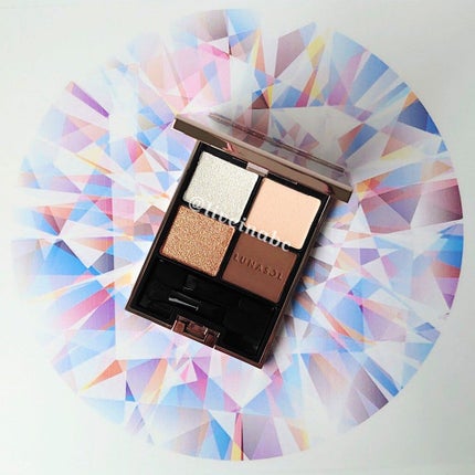 アイカラーレーション/LUNASOL/アイシャドウパレットを使ったクチコミ(1枚目)