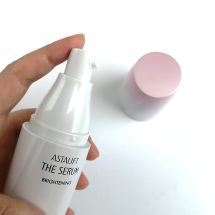 ザ セラム ブライトニング/アスタリフト/美容液を使ったクチコミ(4枚目)