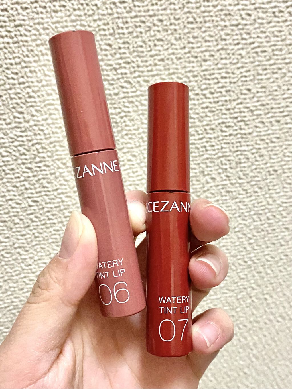 ウォータリーティントリップ/CEZANNE/リップティントを使ったクチコミ（1枚目）