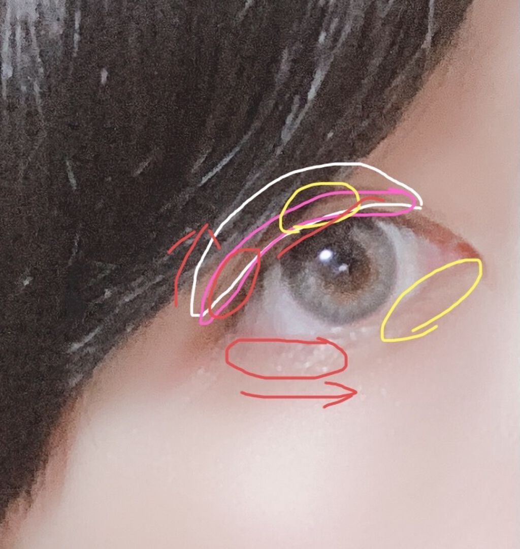 【旧品】パーフェクトスタイリストアイズ/キャンメイク/アイシャドウパレットを使ったクチコミ（2枚目）