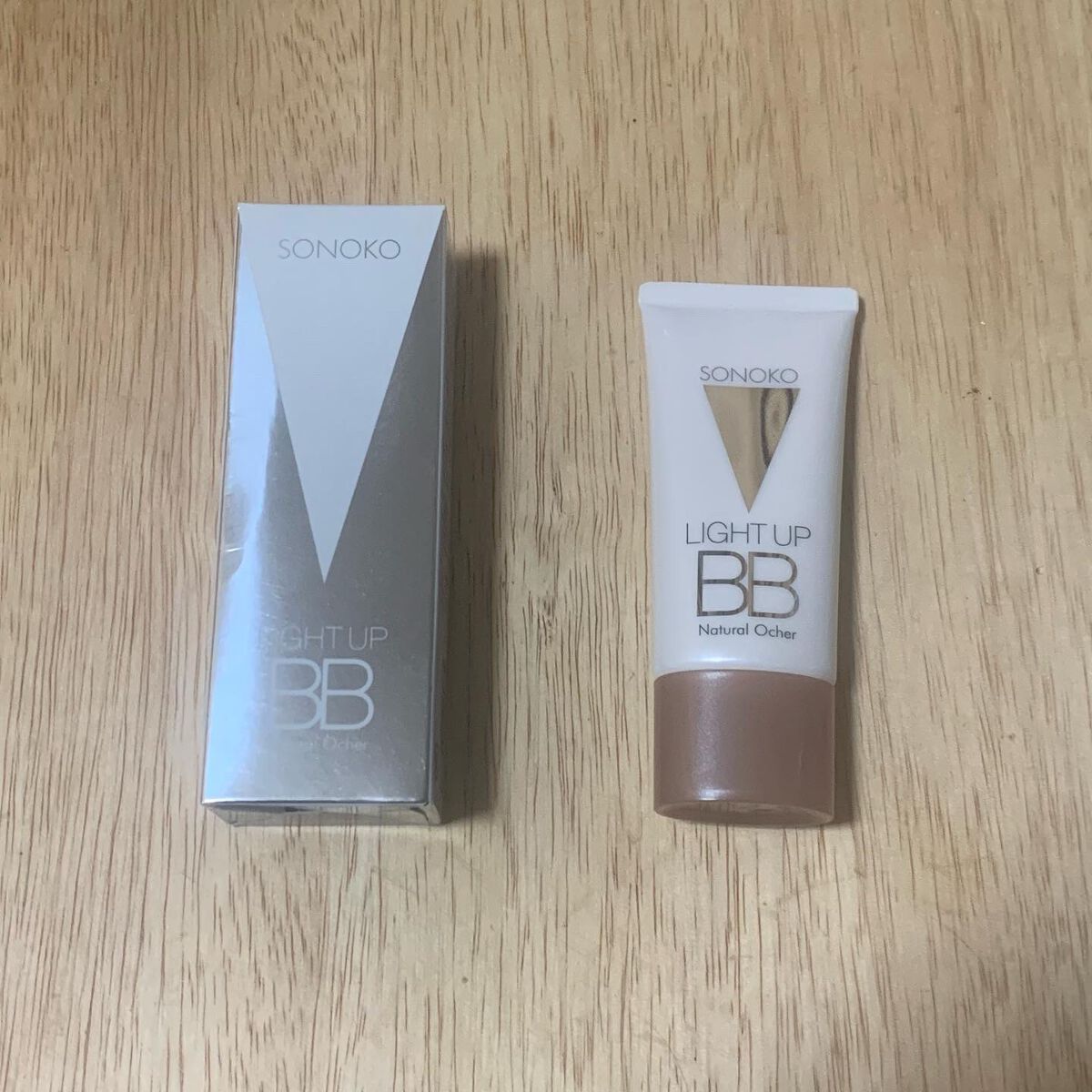SONOKO LIGHT UP BB/SONOKO/BBクリームを使ったクチコミ（1枚目）