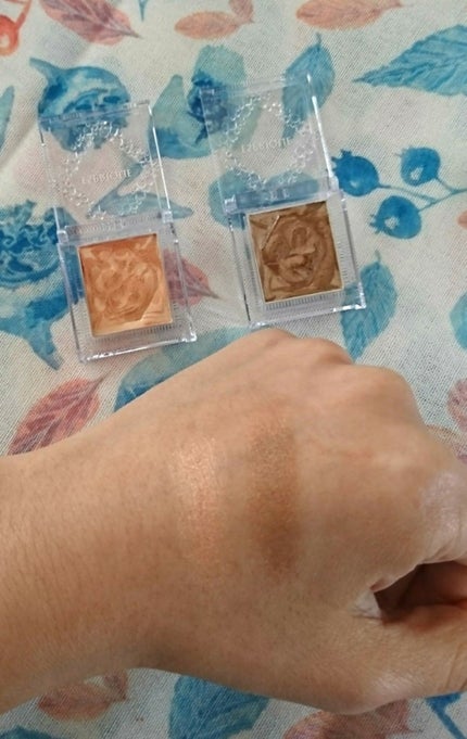 セレクト アイカラー/ESPRIQUE/単色アイシャドウを使ったクチコミ(3枚目)