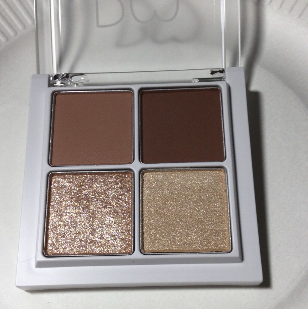 THE アイパレR/b idol/アイシャドウパレットを使ったクチコミ（2枚目）