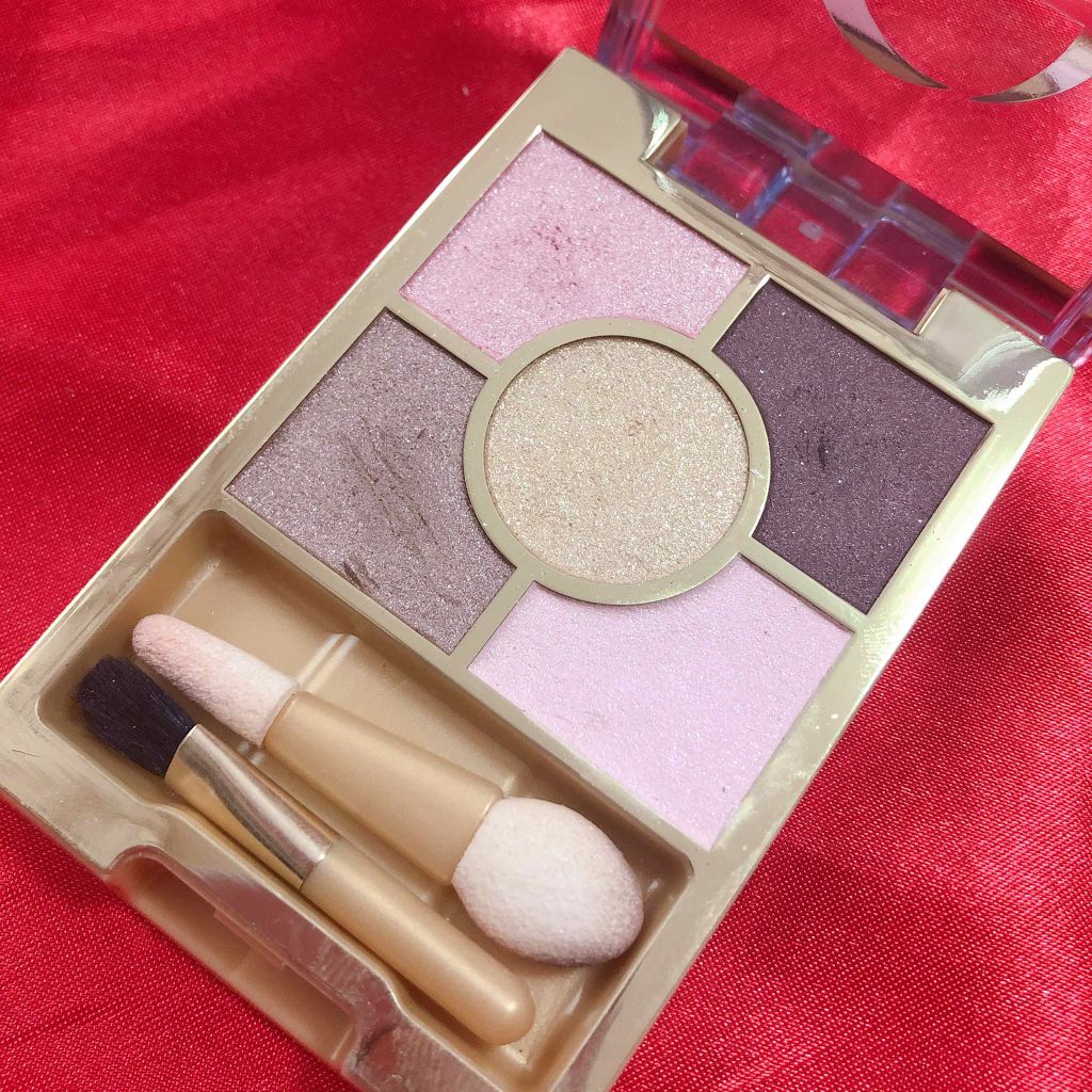 ファイブレイヤーズシャドウ N FS02 スイートピンク/excel/アイシャドウパレットを使ったクチコミ（1枚目）