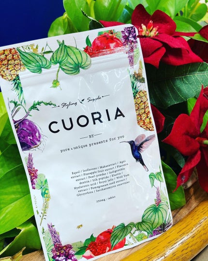 クオリア/CUORIA/美容サプリメントを使ったクチコミ(1枚目)