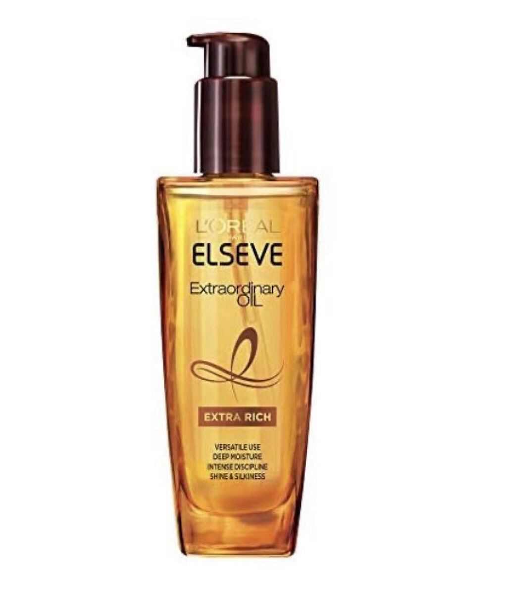 エルセーヴ エクストラオーディナリーオイル エクストラリッチ フィニッシュ/ロレアル パリ/ヘアオイルを使ったクチコミ（1枚目）