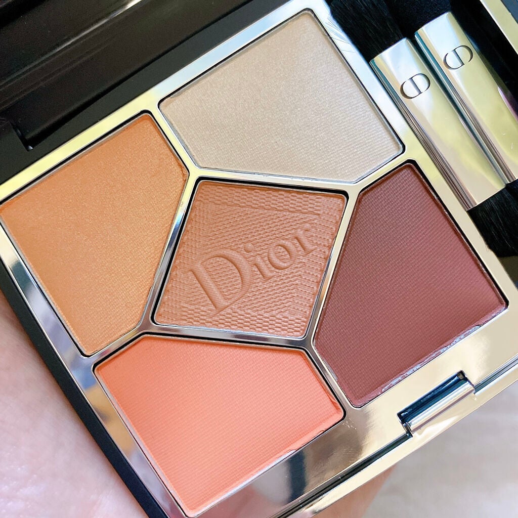 【旧】サンク クルール クチュール/Dior/アイシャドウパレットを使ったクチコミ(9枚目)