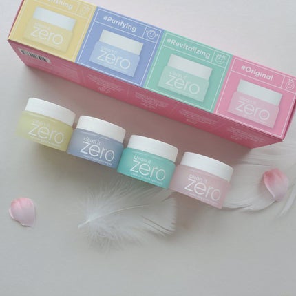 クリーンイットゼロ クレンジングバーム オリジナル/BANILA CO/クレンジングバームを使ったクチコミ(5枚目)