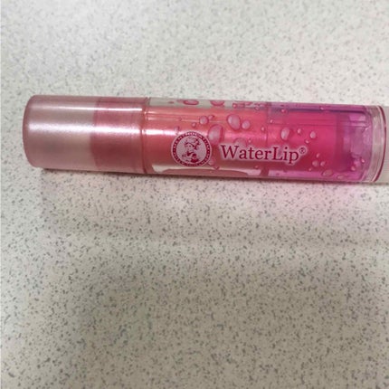 ウォーターリップ ほんのり色つき/メンソレータム/リップクリームを使ったクチコミ(1枚目)