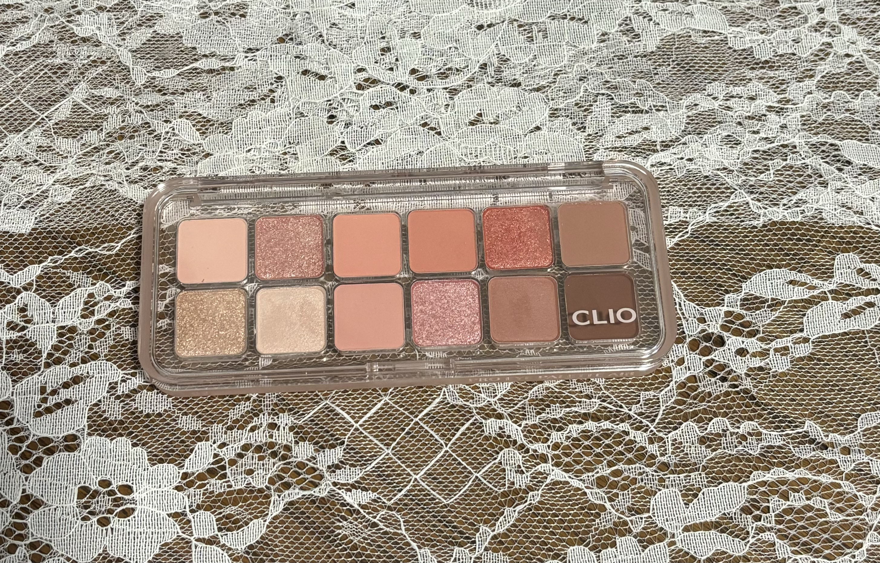 プロ アイ パレット エアー/CLIO/アイシャドウパレットを使ったクチコミ（1枚目）