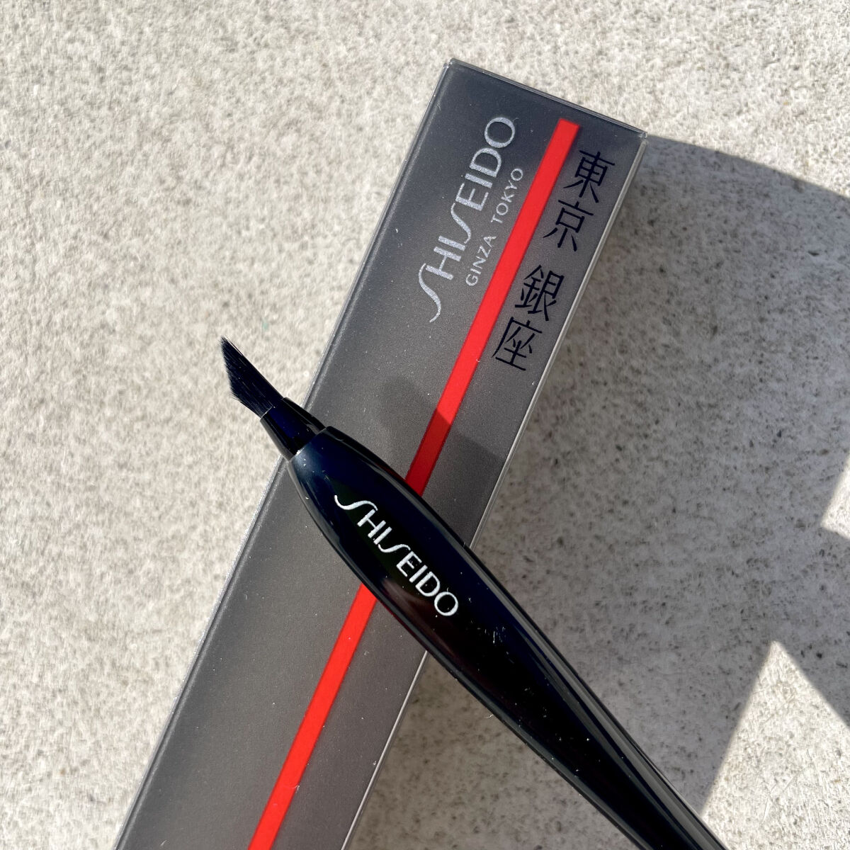 KATANA FUDE アイ ライニング ブラシ/SHISEIDO/メイクブラシを使ったクチコミ（1枚目）