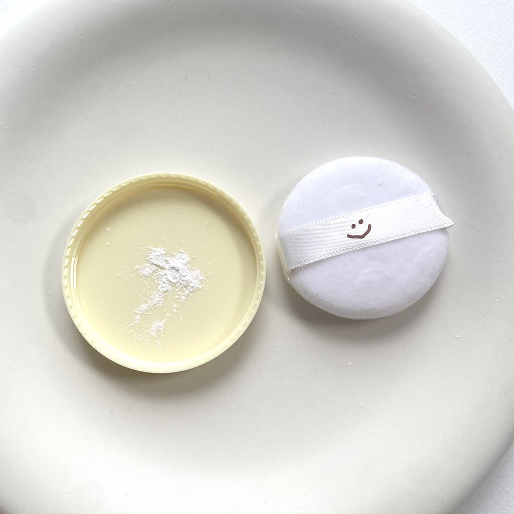 ノーセバム ミネラルパウダー LTD21/innisfree/ルースパウダーを使ったクチコミ（3枚目）