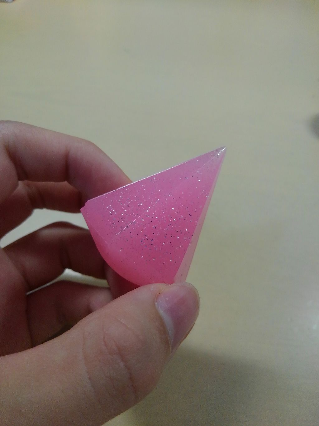 シリコンパフ/セリア/パフ・スポンジを使ったクチコミ(2枚目)