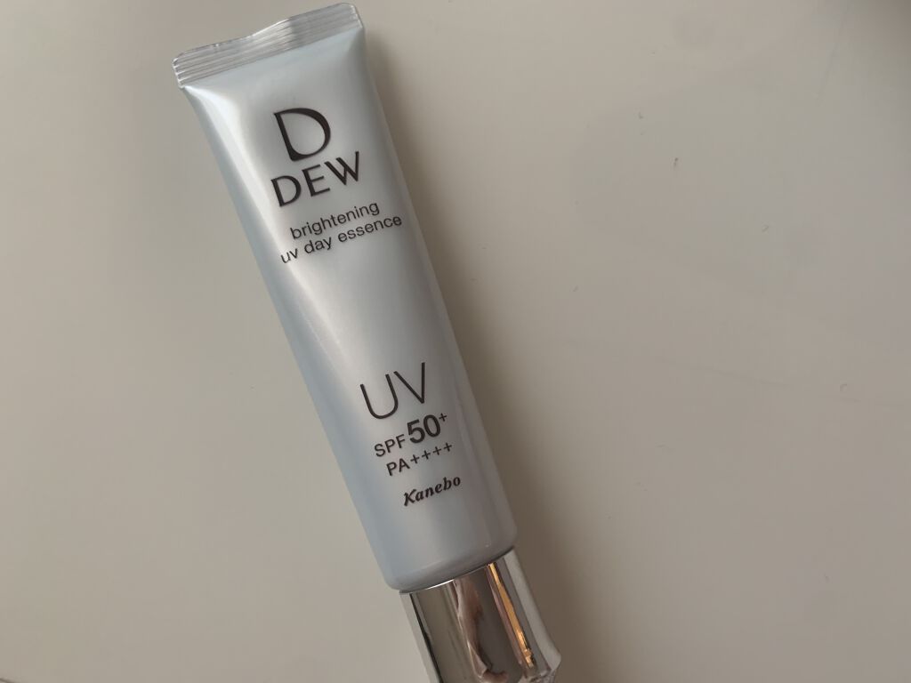 ブライトニングUVデイエッセンス/DEW/美容液を使ったクチコミ（1枚目）