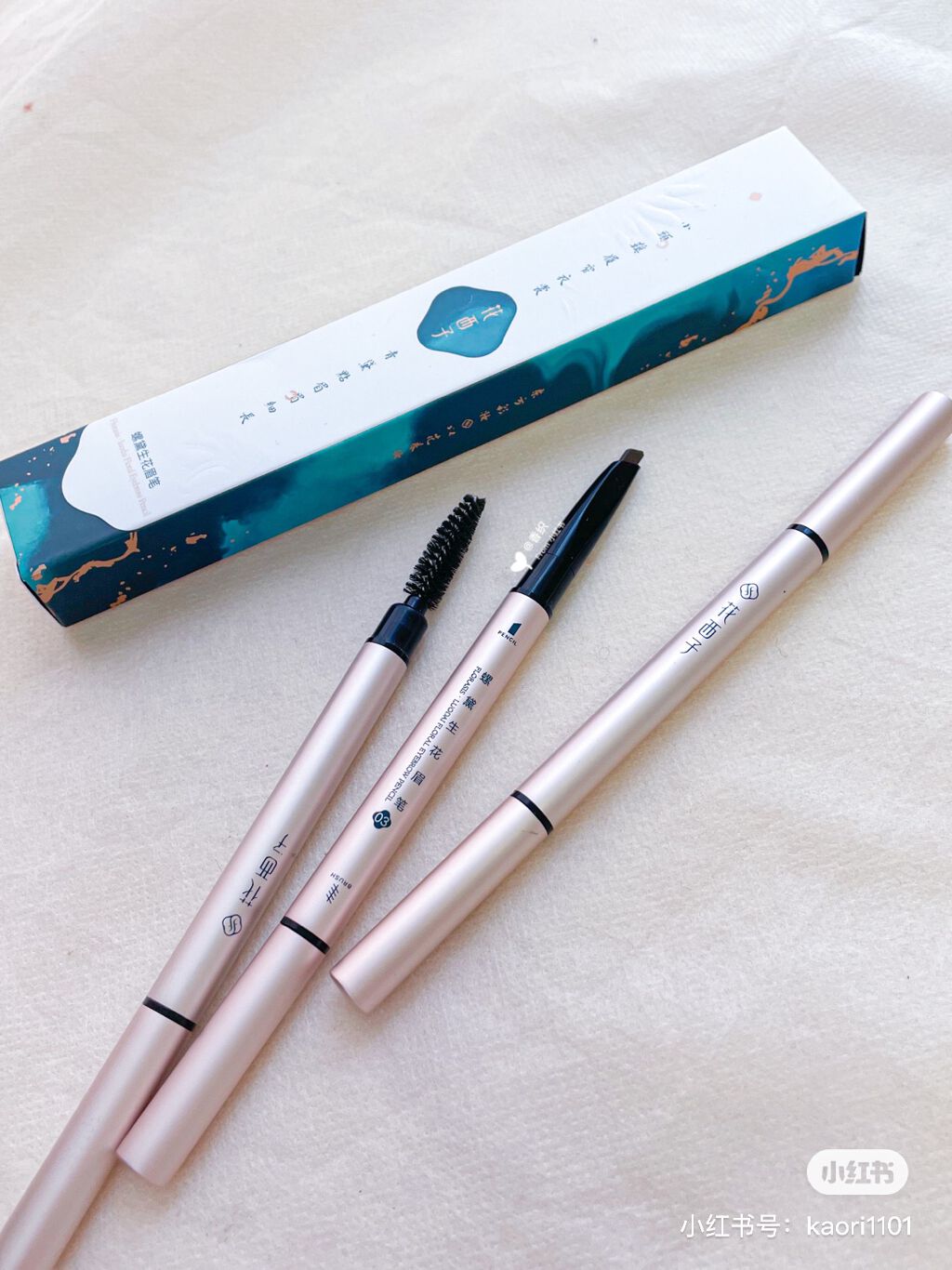 螺黛生花 アイブロウパウダーペンシル/花西子/アイブロウペンシルを使ったクチコミ（1枚目）