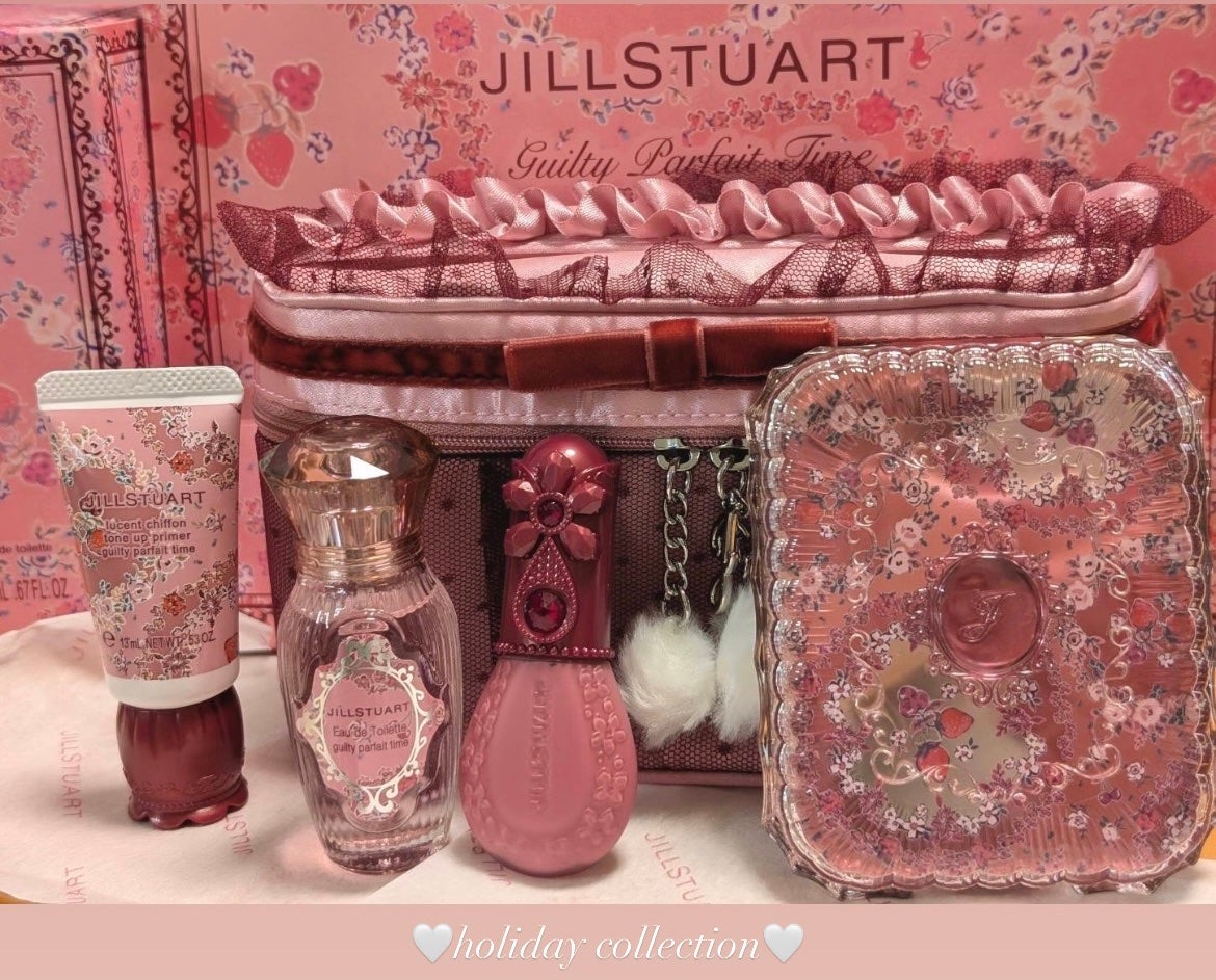 ジルスチュアート ブルームクチュール アイズ/JILL STUART/アイシャドウパレットを使ったクチコミ(1枚目)