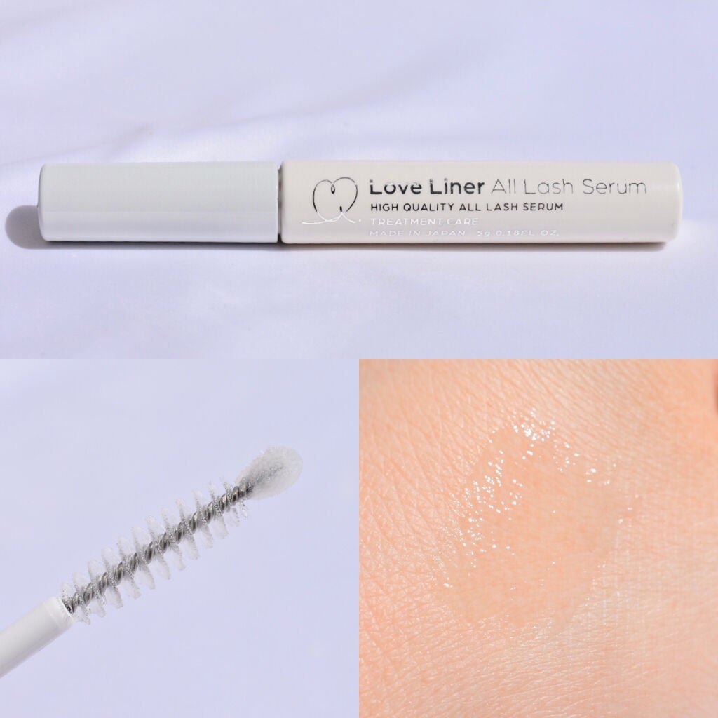 ラブ・ライナー オールラッシュ セラム<まつげ美容液>/ラブ・ライナー/まつげ美容液を使ったクチコミ(2枚目)