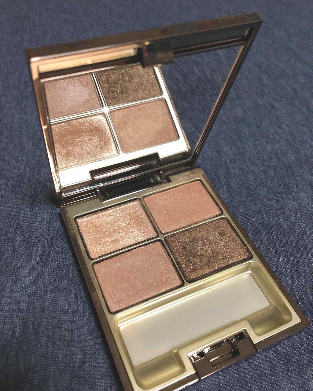 スキンモデリングアイズ/LUNASOL/アイシャドウパレットを使ったクチコミ（1枚目）