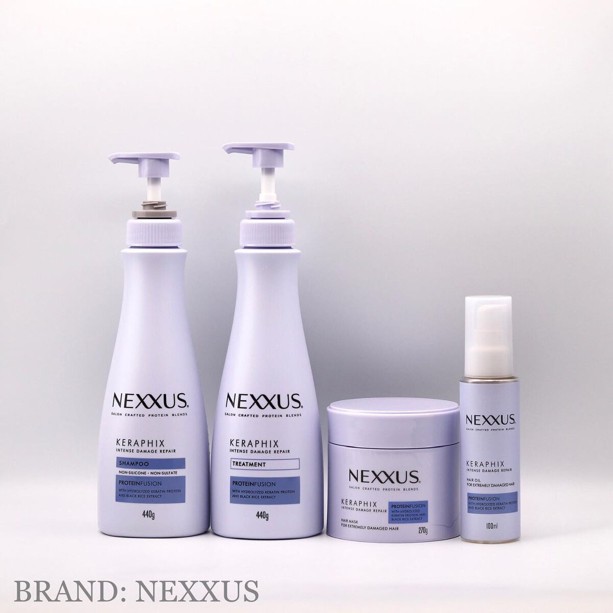 ネクサス インテンスダメージリペア 洗い流さないトリートメントオイル/NEXXUS(ネクサス)/ヘアオイルを使ったクチコミ(1枚目)