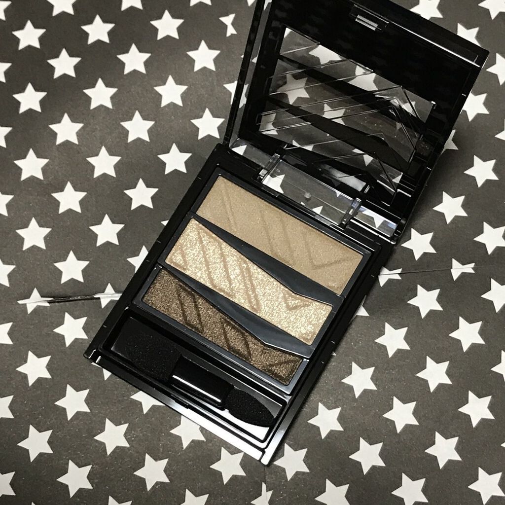 パーツリサイズシャドウ GN-1 モードアッシュ/KATE/アイシャドウパレットを使ったクチコミ（1枚目）