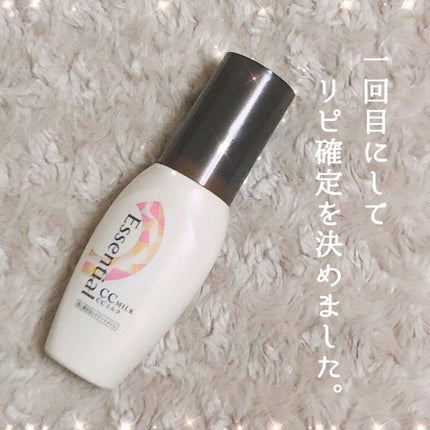 CCミルク/エッセンシャル/ヘアミルクを使ったクチコミ(1枚目)