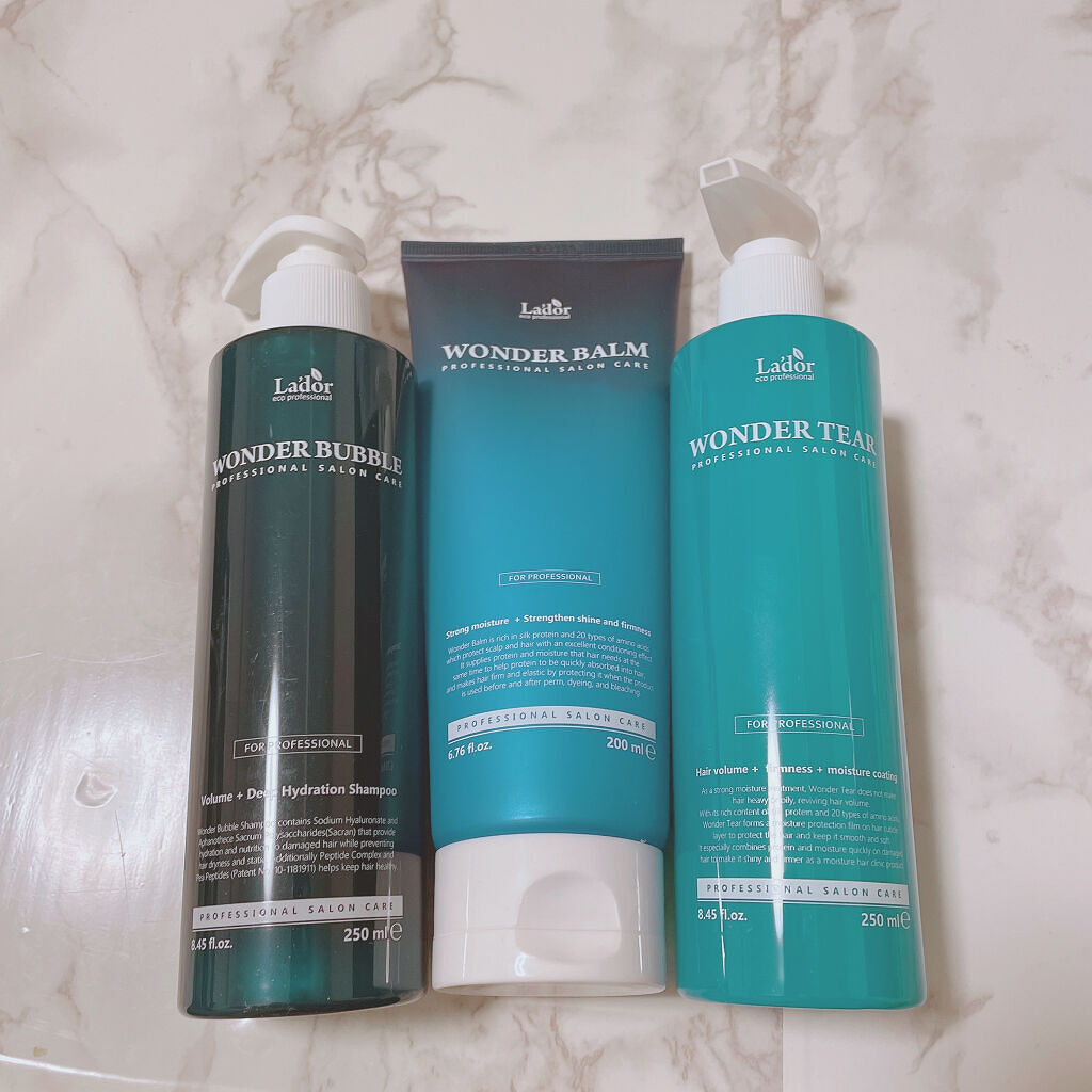 WONDER BUBBLE SHAMPOO/La'dor/シャンプー・コンディショナーを使ったクチコミ（2枚目）