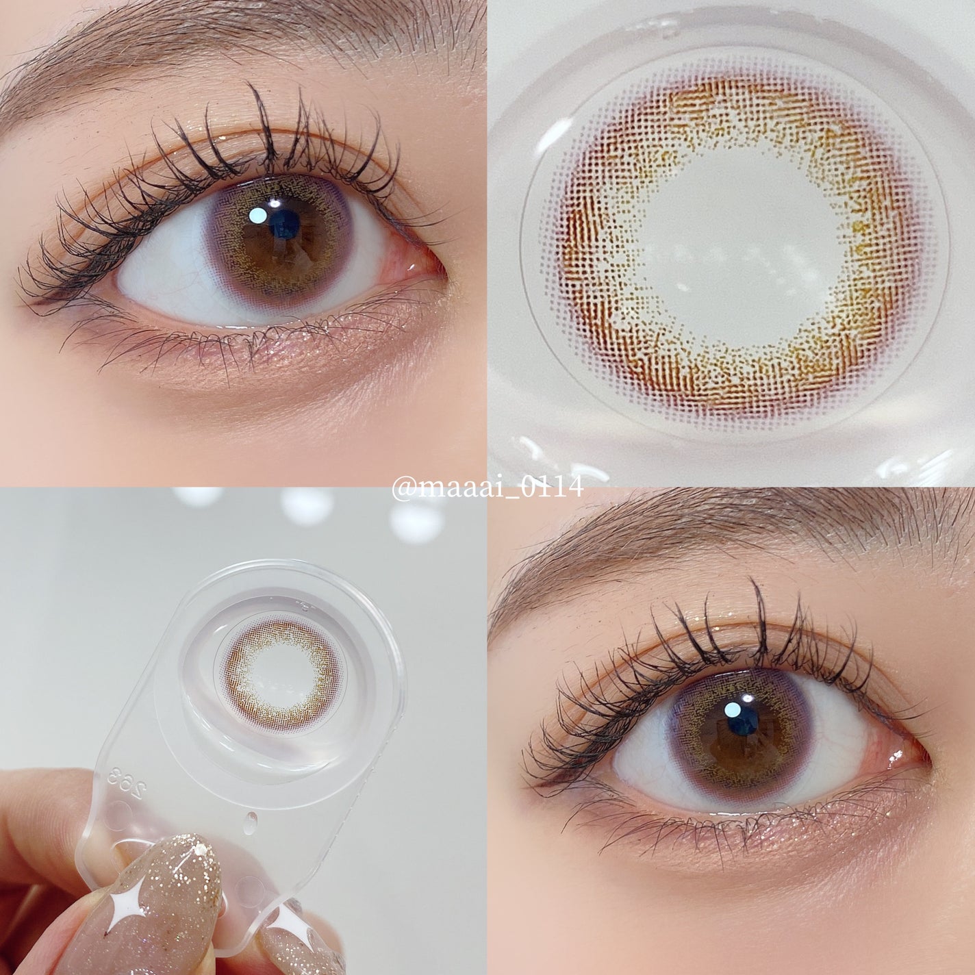 ビュームワンデー/ビューム/ワンデー(1DAY)カラコンを使ったクチコミ(5枚目)