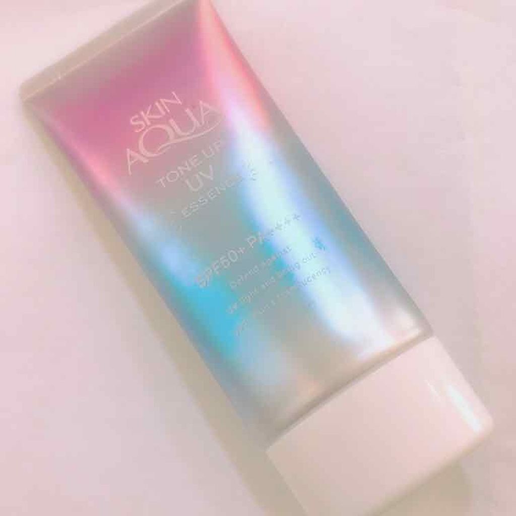 スキンアクア トーンアップUVエッセンス/スキンアクア/日焼け止めクリームを使ったクチコミ(1枚目)