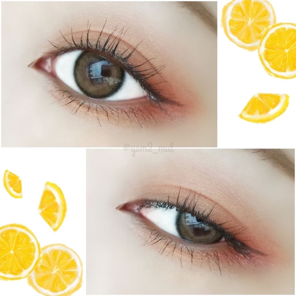 シングルアイシャドウ/マリブビューティー/単色アイシャドウを使ったクチコミ(2枚目)