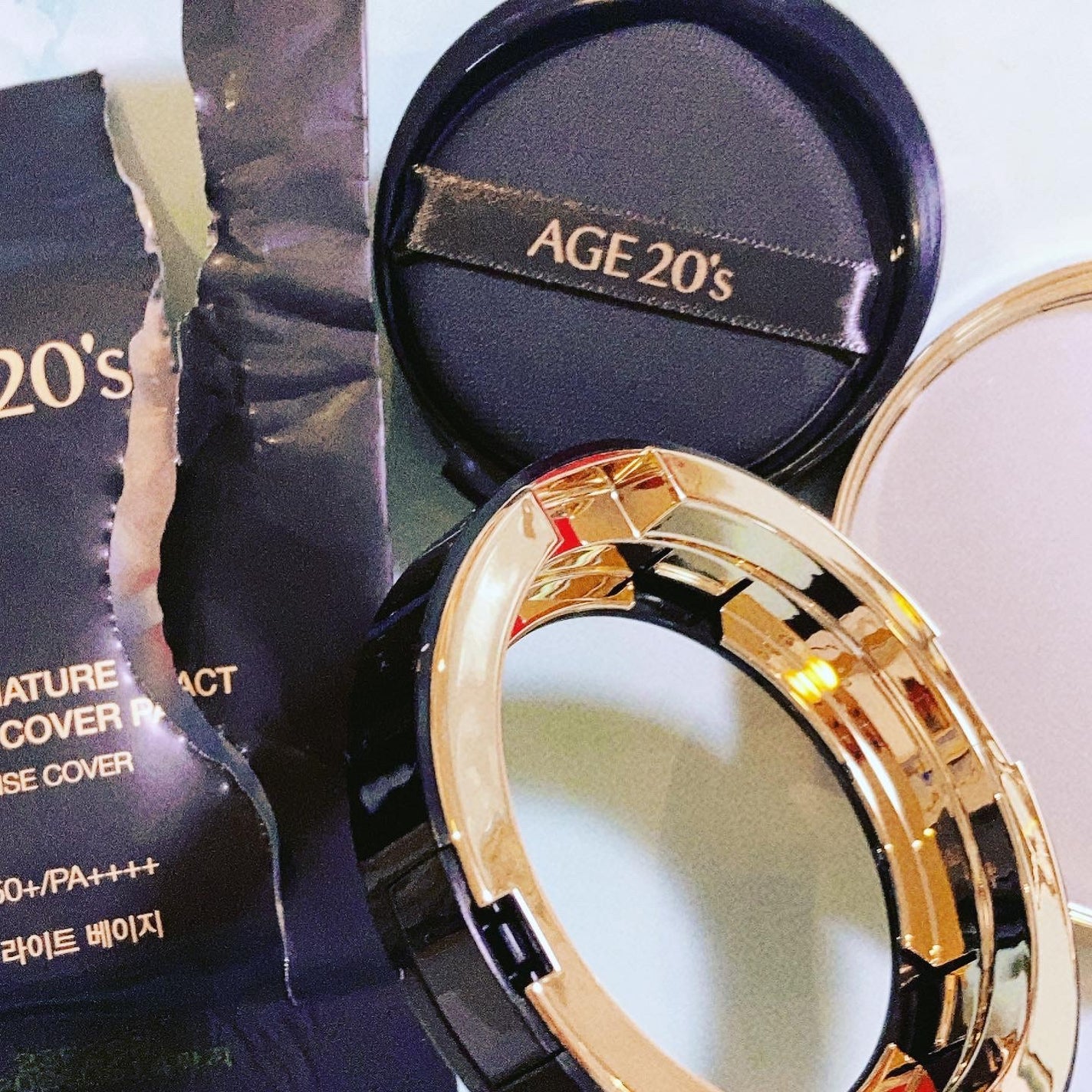 SIGNATURE ESSENCE COVER PACT /AGE20’s/クリーム・エマルジョンファンデーションを使ったクチコミ(5枚目)