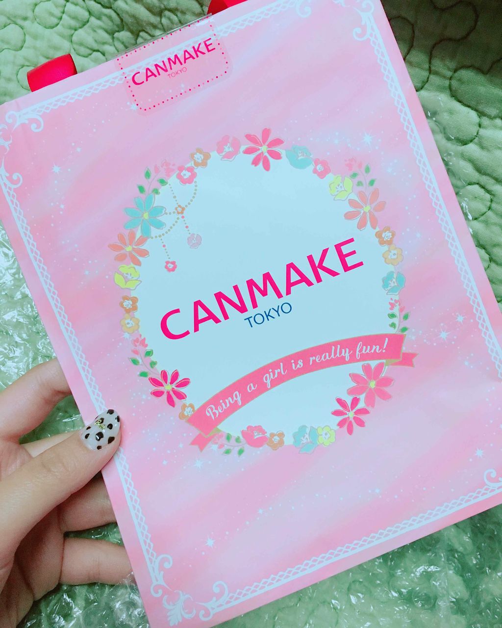 福袋 2018/キャンメイク/メイクアップキットを使ったクチコミ(1枚目)