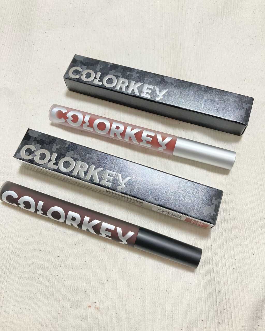 シャインミラーティント/COLORKEY/リップティントを使ったクチコミ（1枚目）