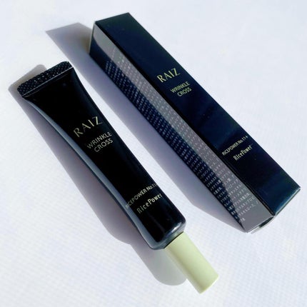 リンクルクロス 10g/RAIZ/美容液を使ったクチコミ(1枚目)