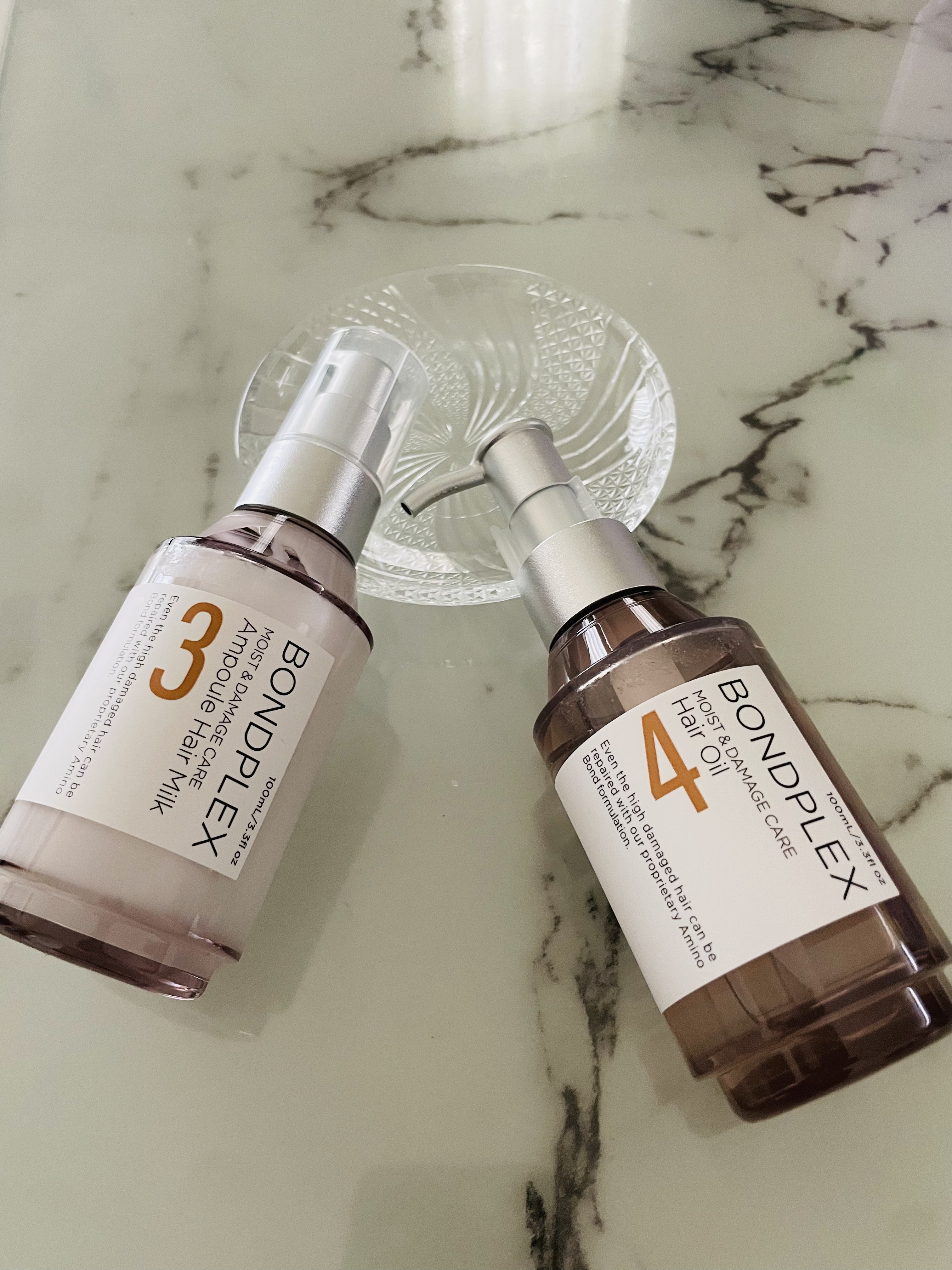 モイスト&ダメージケア ヘアオイル/ボンドプレックス/ヘアオイルを使ったクチコミ（1枚目）