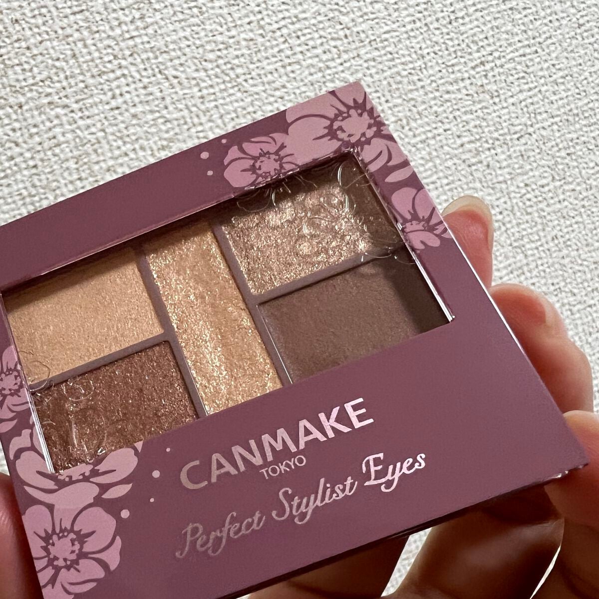 パーフェクトスタイリストアイズ/キャンメイク/アイシャドウパレットを使ったクチコミ(1枚目)