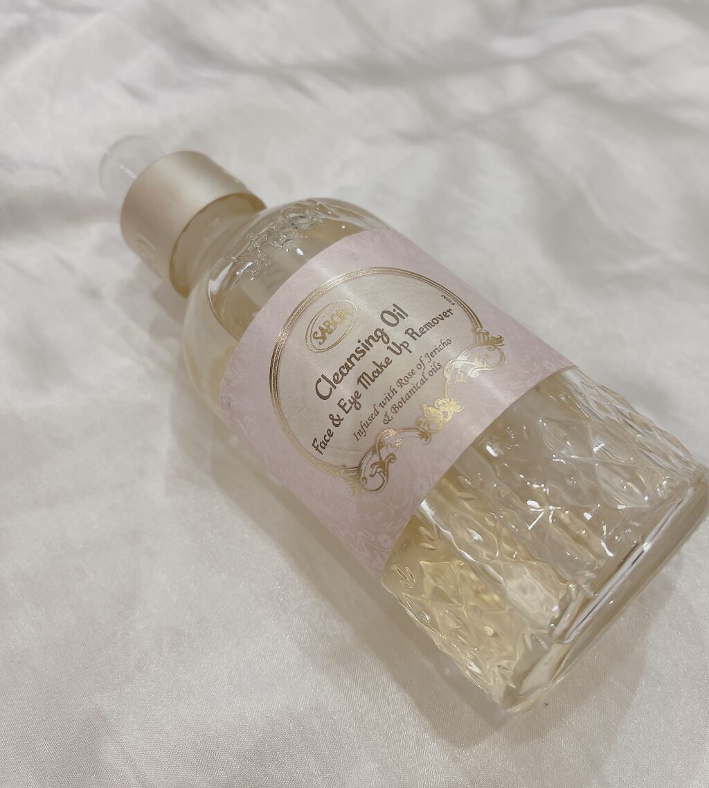 クレンジングオイル/SABON/オイルクレンジングを使ったクチコミ（1枚目）