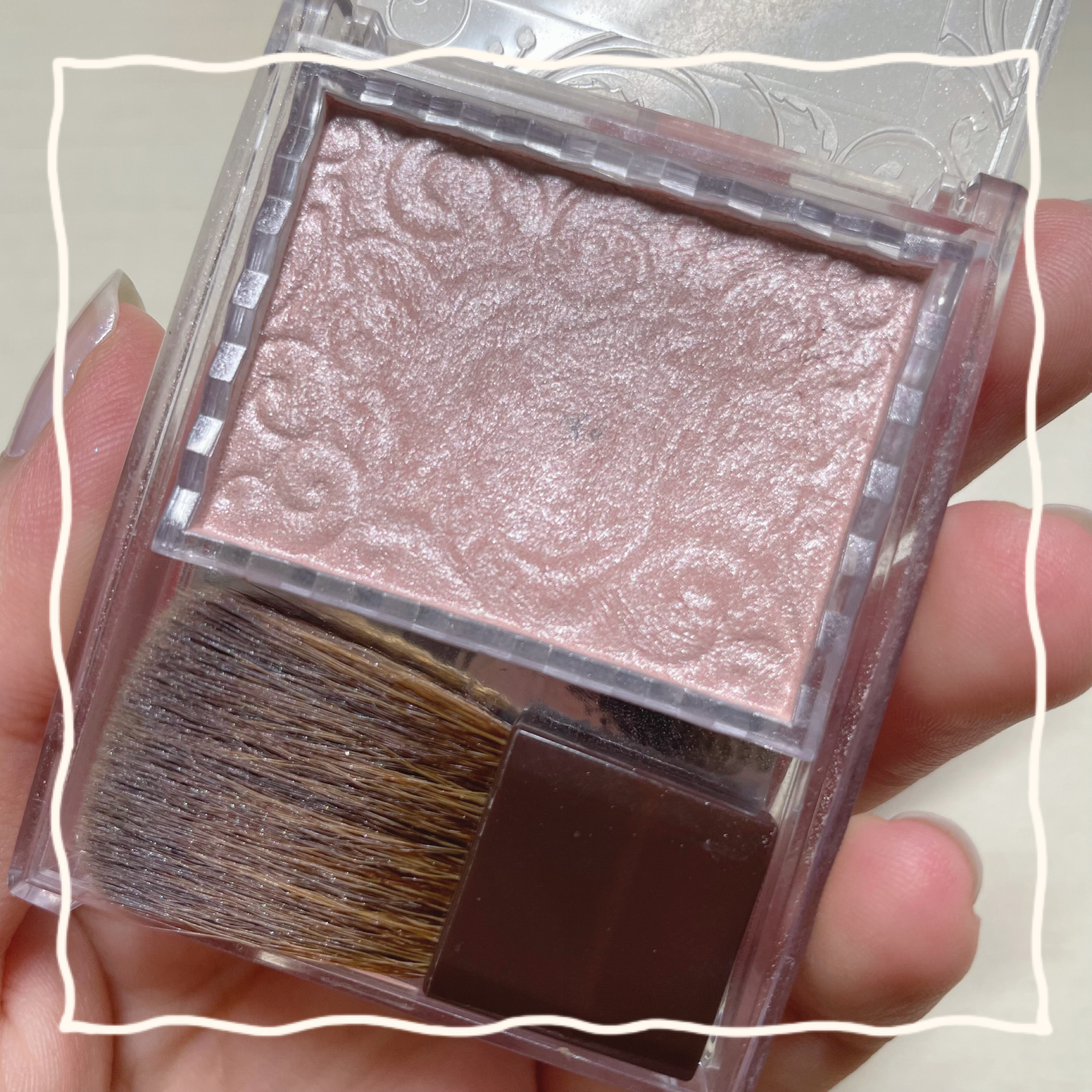 パールグロウハイライト/CEZANNE/パウダーハイライトを使ったクチコミ（1枚目）