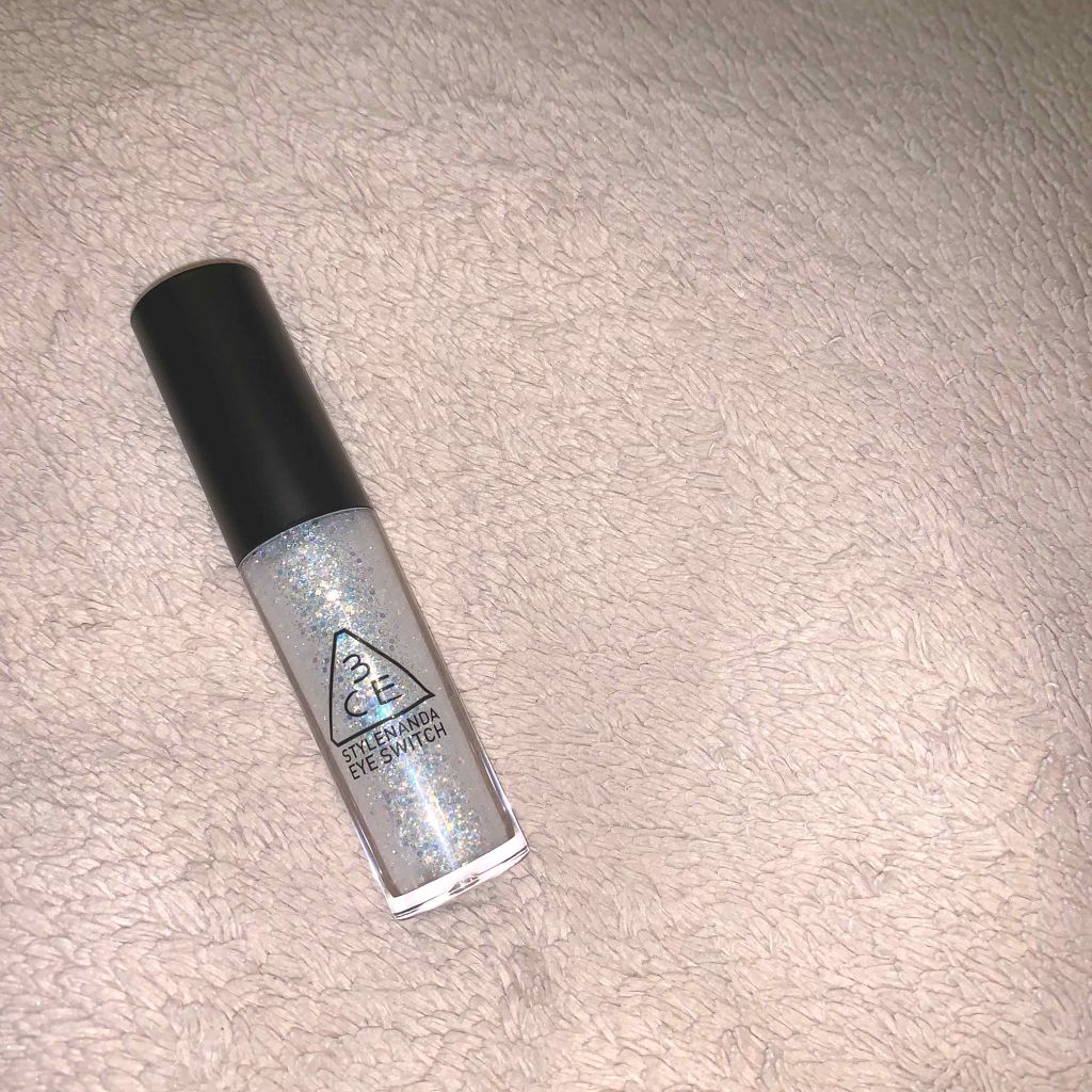 3CE アイスイッチ/3CE/グリッターを使ったクチコミ（1枚目）