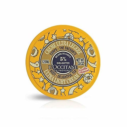 L'OCCITANE ジョイフルスター スノーシア ボディクリーム(ディライトフルティー)