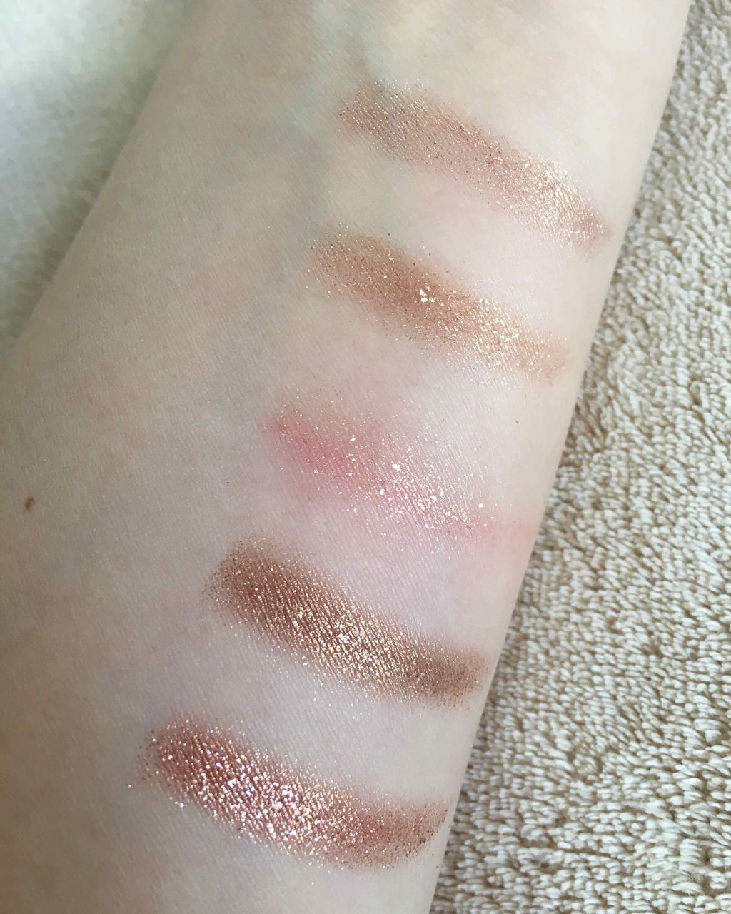 ピグメント/BBIA/アイシャドウパレットを使ったクチコミ（2枚目）