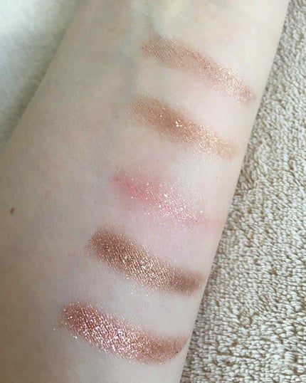 ピグメント/BBIA/アイシャドウパレットを使ったクチコミ(2枚目)