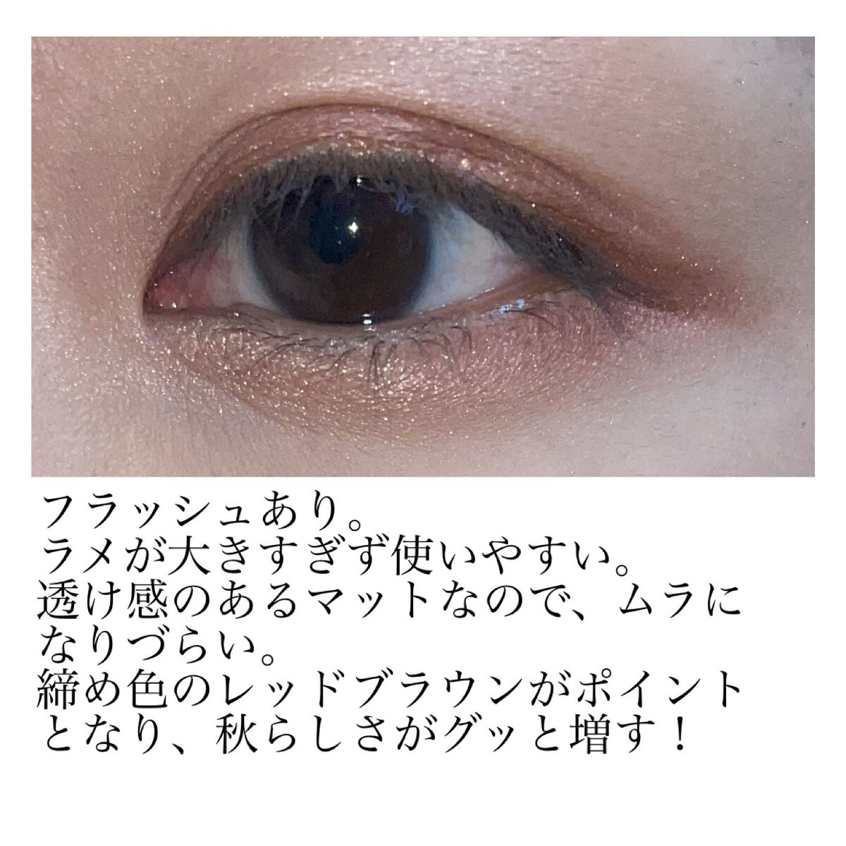 ベージュトーンアイシャドウ/CEZANNE/アイシャドウパレットを使ったクチコミ（3枚目）