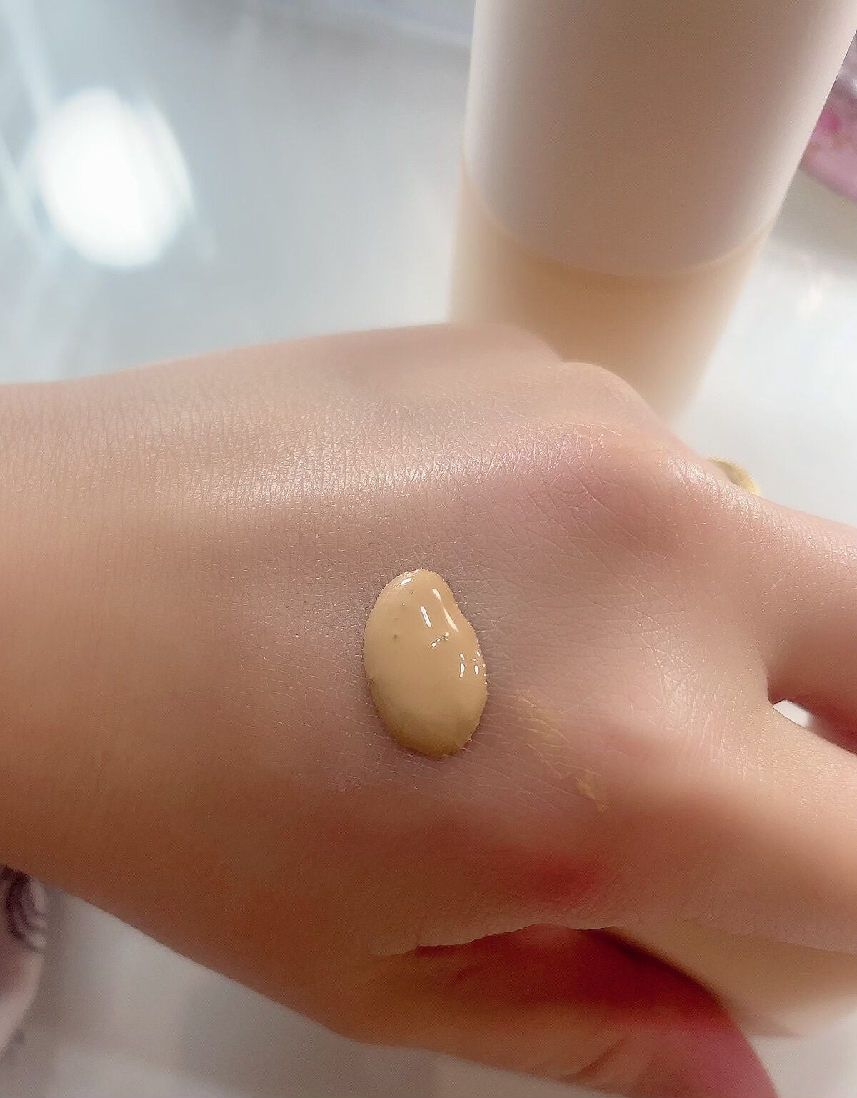 RMK リクイドファンデーション フローレスカバレッジ/RMK/リキッドファンデーションを使ったクチコミ(2枚目)