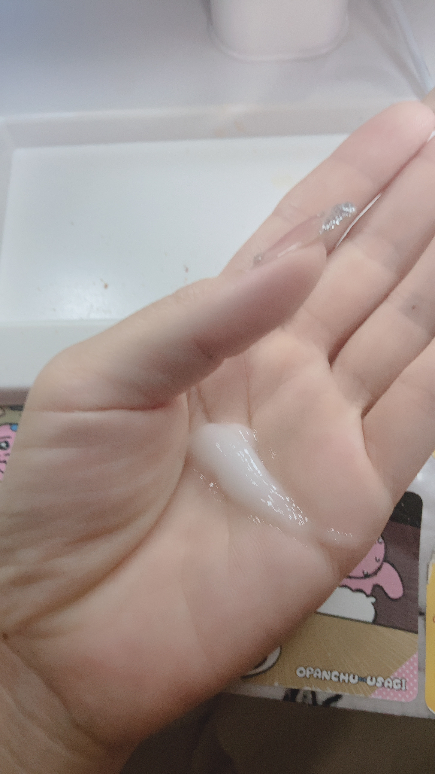 アノブ ヒーティングガードノーウォッシュトリートメント/UNOVE/ヘアトリートメントを使ったクチコミ（3枚目）