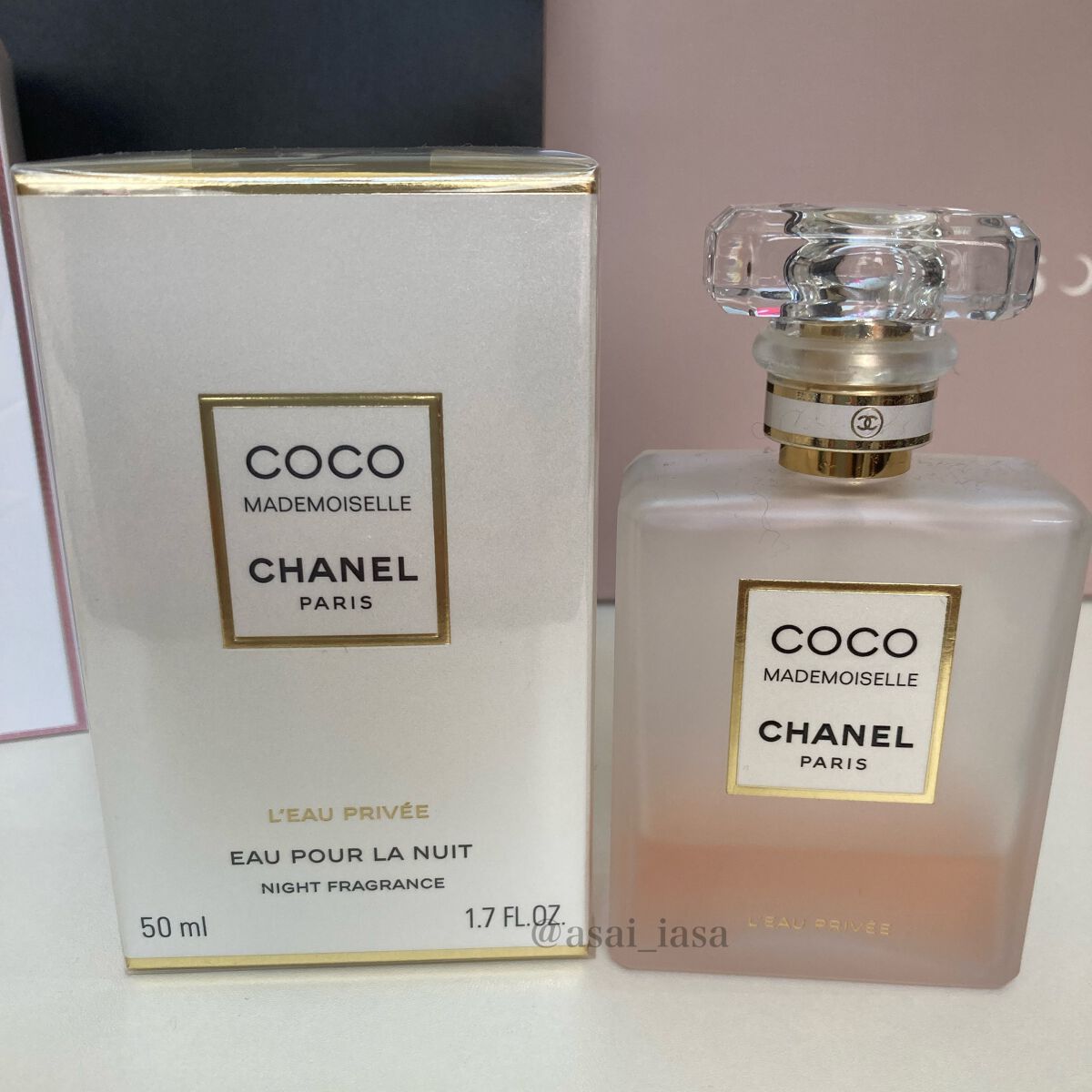 ココ マドモアゼル ロー プリヴェ 50ml/CHANEL/香水(レディース)を使ったクチコミ（3枚目）